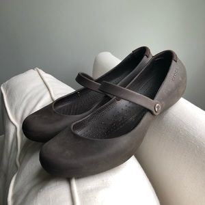 Mary Jane Crocs